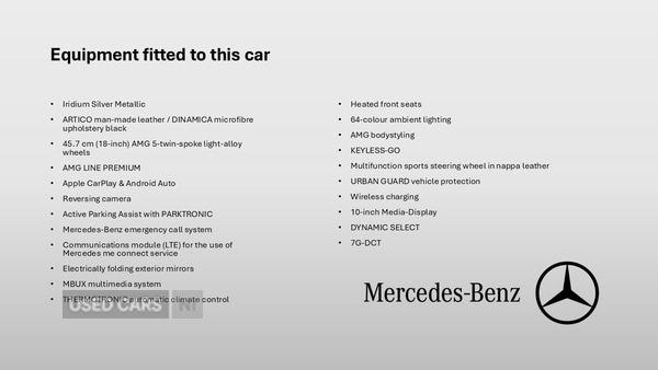 Used Mercedes-Benz A-Class 2023 for sale - 78020668: Photo 5
