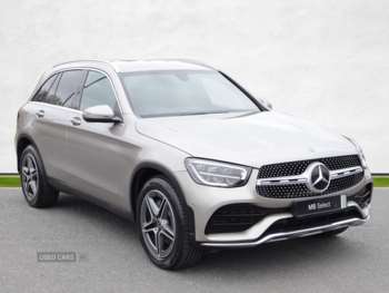 2020 - GLC 220d 4Matic AMG Line 5dr 9G-Tronic