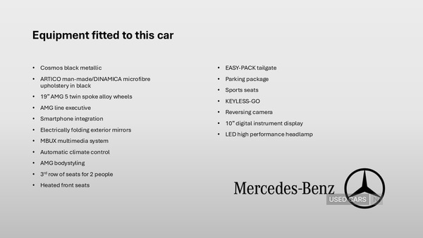 Used Mercedes-Benz GLB 2025 for sale - 78035279: Photo 5