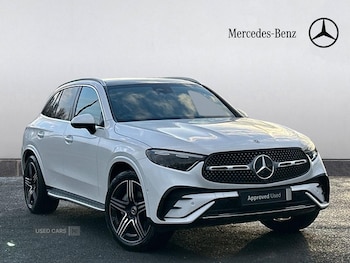 Mercedes-Benz GLC feature image