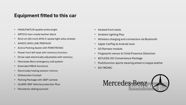 Used Mercedes-Benz GLC 2025 for sale - 77825398: Photo 5