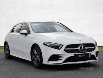 2020 - A180d AMG Line Premium Plus 5dr Auto
