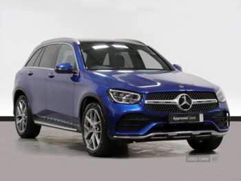 2022 - GLC 300d 4Matic AMG Line Premium Pls 5dr 9G-Tronic