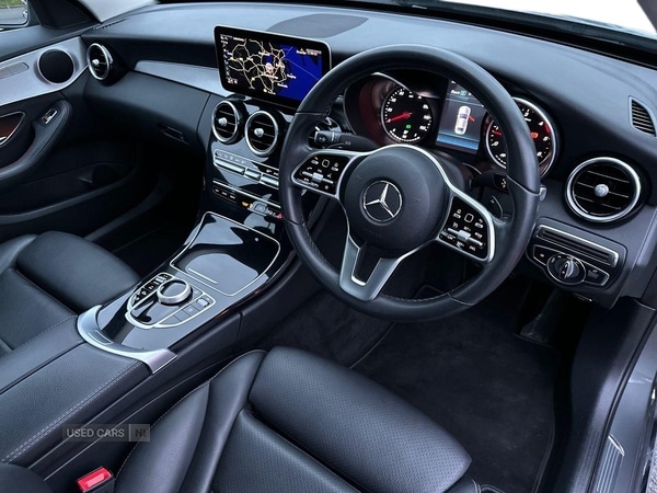 Used Mercedes-Benz C Class 2019 for sale - 77345857: Photo 14
