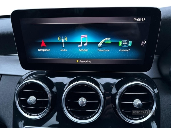 Used Mercedes-Benz C Class 2019 for sale - 77345857: Photo 16