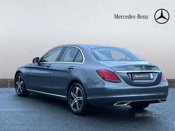 Used Mercedes-Benz C Class 2019 for sale - 77345857: Photo 2