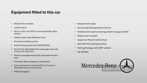 Used Mercedes-Benz GLC 2020 for sale - 77634253: Photo 5