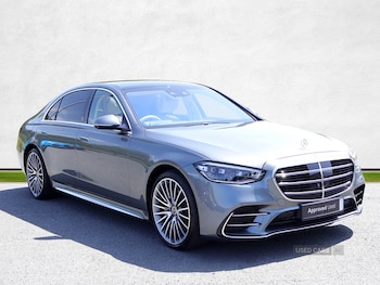 2021 - S500L 4Matic AMG Line Premium Plus 4dr 9G-Tronic