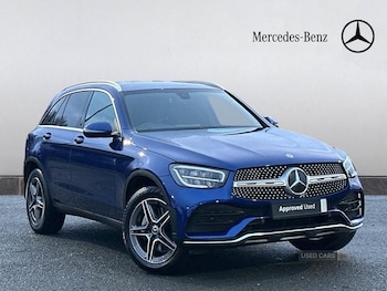Mercedes-Benz GLC feature image