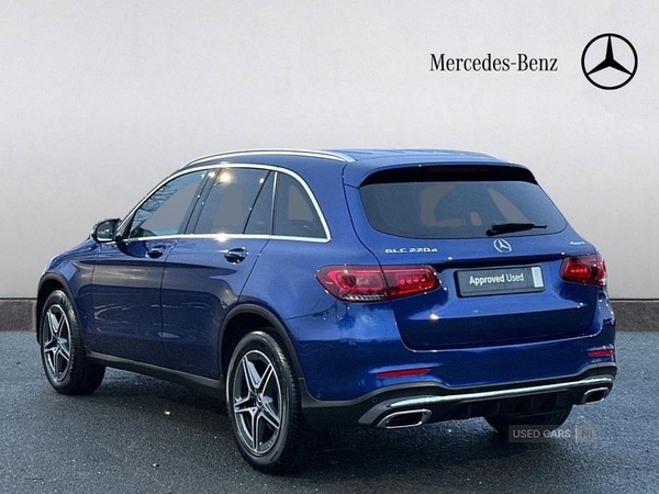 Used Mercedes-Benz GLC 2020 for sale - 76977096: Photo 2