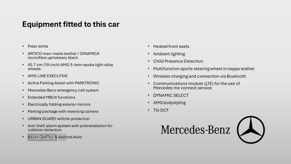 Used Mercedes-Benz CLA 2024 for sale - 77825420: Photo 5