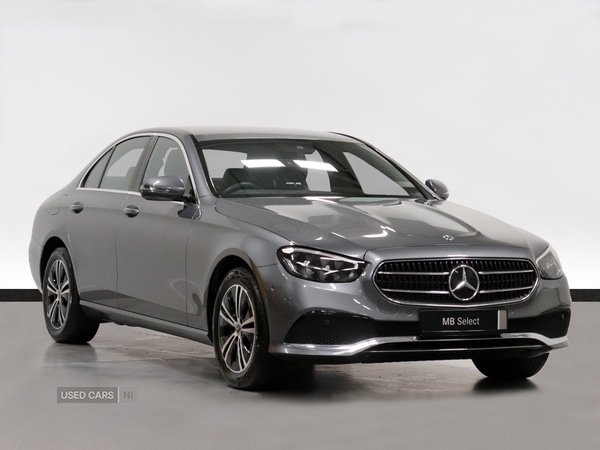 Used Mercedes-Benz E-Class 2020 for sale - 76123205: Photo 1