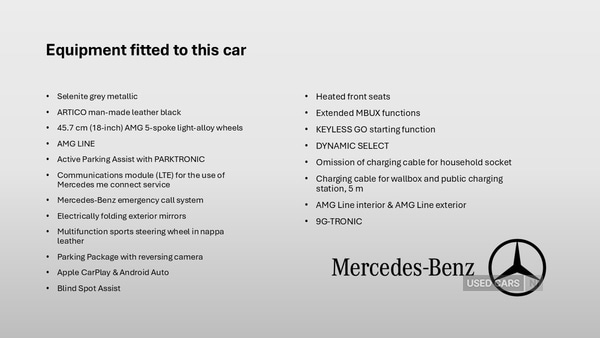 Used Mercedes-Benz C Class 2023 for sale - 77684542: Photo 5