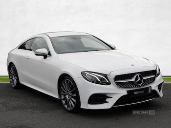 2018 - E220d AMG Line 2dr 9G-Tronic