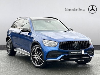 Mercedes-Benz GLC feature image