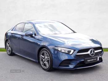 2021 - A180 AMG Line Executive 4dr