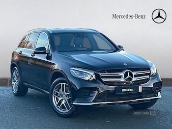 Mercedes-Benz GLC feature image