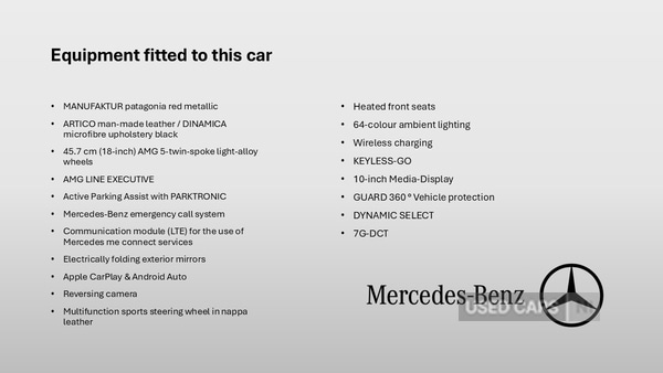 Used Mercedes-Benz A-Class 2023 for sale - 77705935: Photo 5
