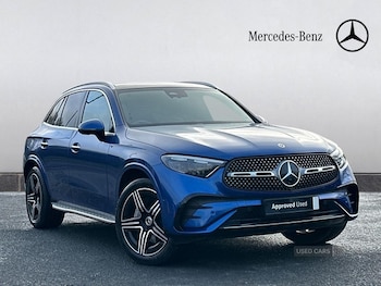 Mercedes-Benz GLC feature image