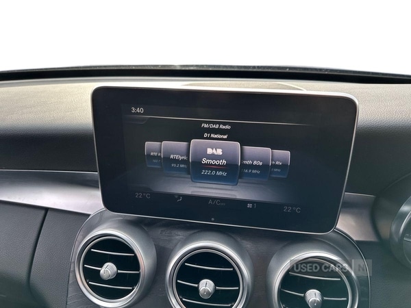 Used Mercedes-Benz C Class 2018 for sale - 77884092: Photo 21