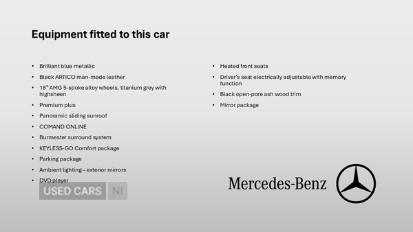 Used Mercedes-Benz C Class 2018 for sale - 77884092: Photo 5