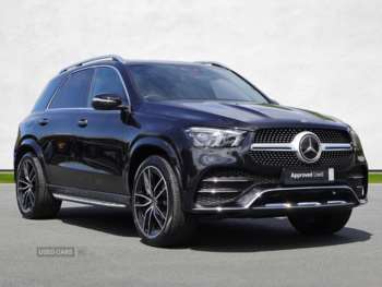 2020 - GLE 400d 4Matic AMG Line Prem + 5dr 9G-Tron [7 St]