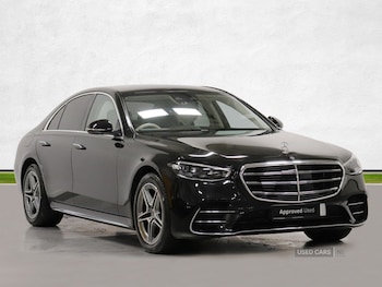 2021 - S350d AMG Line 4dr 9G-Tronic