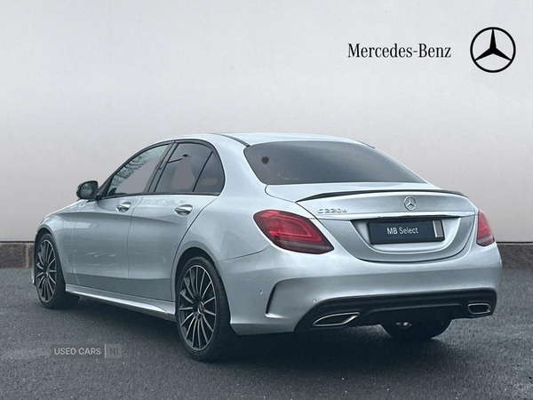 Used Mercedes-Benz C Class 2020 for sale - 77626500: Photo 2