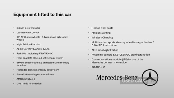 Used Mercedes-Benz C Class 2020 for sale - 77626500: Photo 5
