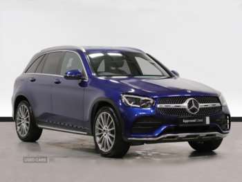 2022 - GLC 220d 4Matic AMG Line Premium 5dr 9G-Tronic