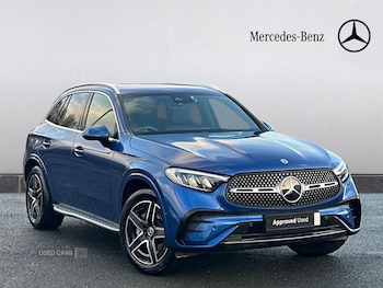 Mercedes-Benz GLC feature image