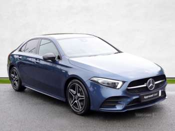 2022 - A200 AMG Line Premium Plus 4dr Edition Auto