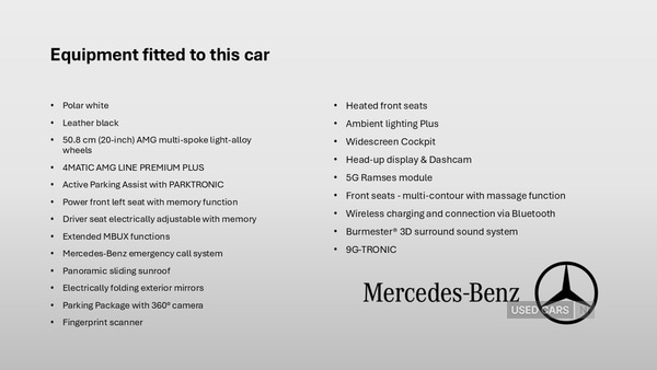 Used Mercedes-Benz GLC 2025 for sale - 77754574: Photo 5