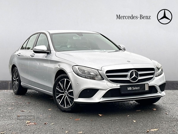 Used Mercedes-Benz C Class 2020 for sale - 76433677: Photo 1
