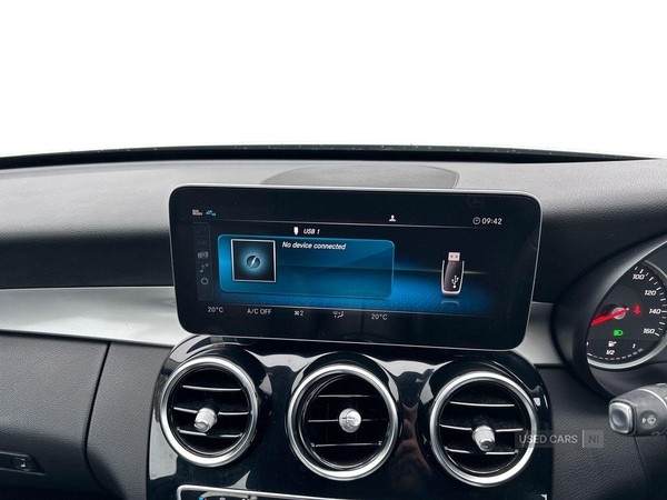 Used Mercedes-Benz C Class 2020 for sale - 76433677: Photo 16