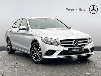 Used Mercedes-Benz C Class 2020 for sale - 76433677: Photo