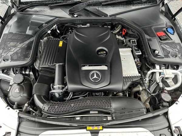 Used Mercedes-Benz C Class 2020 for sale - 76433677: Photo 21