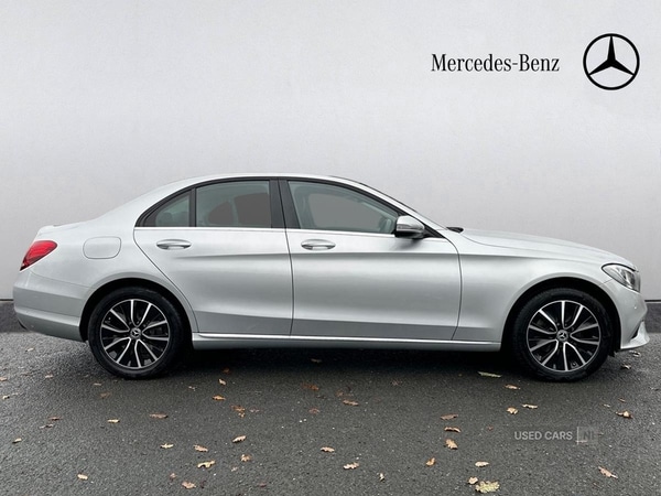 Used Mercedes-Benz C Class 2020 for sale - 76433677: Photo 8