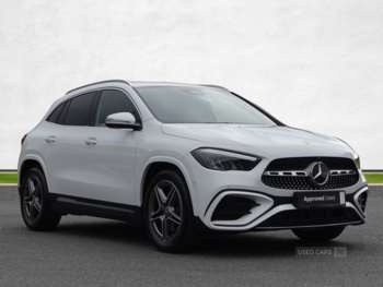 2024 - GLA 220d 4Matic AMG Line Executive 5dr Auto