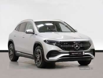 2022 - EQA 250 140kW AMG Line 66.5kWh 5dr Auto