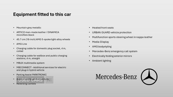 Used Mercedes-Benz EQA 2022 for sale - 77626514: Photo 5