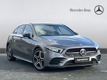 2022 - A180 AMG Line Premium Edition 5dr Auto