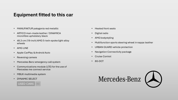 Used Mercedes-Benz GLA 2022 for sale - 77626646: Photo 5