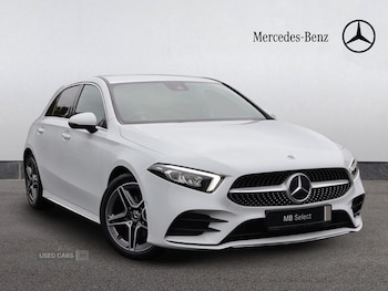 2021 - A200 AMG Line 5dr Auto