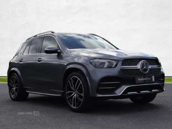 2021 - 400d 4Matic AMG Line Prem + 5dr 9G-Tron [7 St]