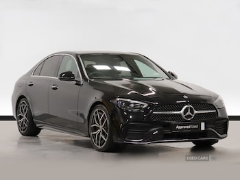 2022 - C300d AMG Line Premium Plus 4dr 9G-Tronic
