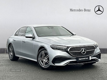 Mercedes-Benz E Class feature image