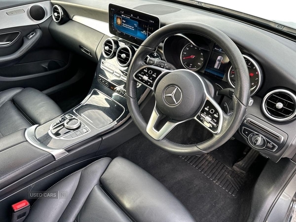 Used Mercedes-Benz C Class 2019 for sale - 78128352: Photo 14