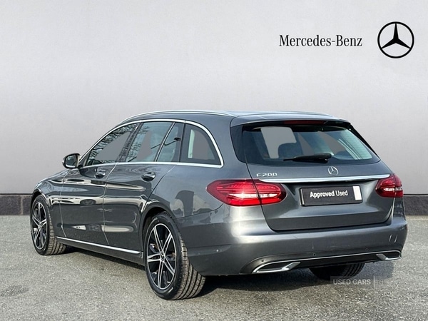 Used Mercedes-Benz C Class 2019 for sale - 78128352: Photo 2