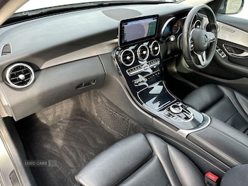 Used Mercedes-Benz C Class 2019 for sale - 78128352: Photo